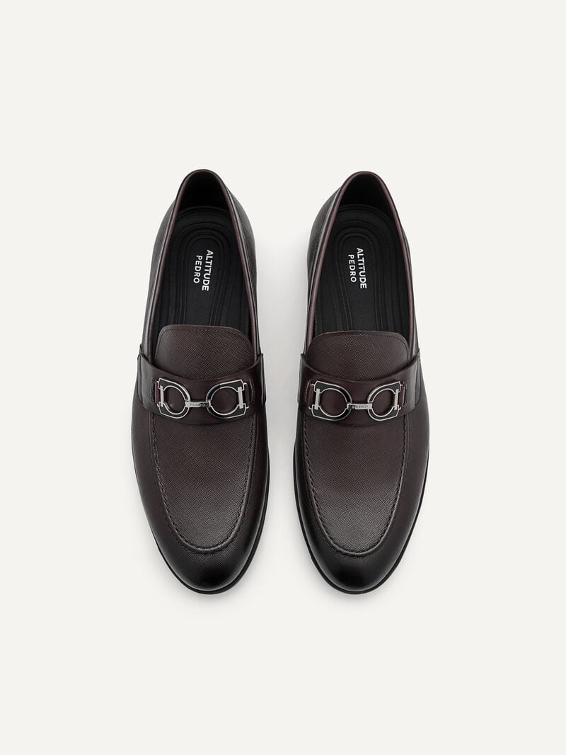 Pedro Altitude Lightweight Antonio Men Loafers Dark Brown | Q9Q-2802