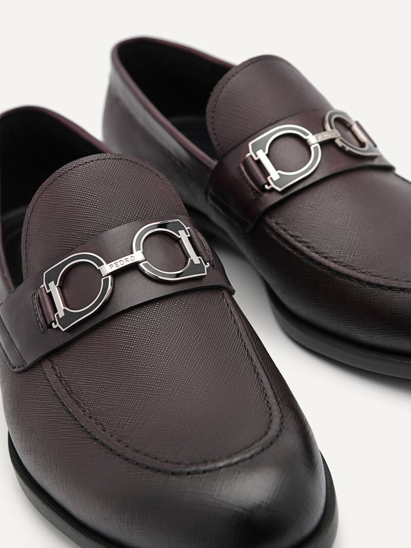 Pedro Altitude Lightweight Antonio Men Loafers Dark Brown | Q9Q-2802