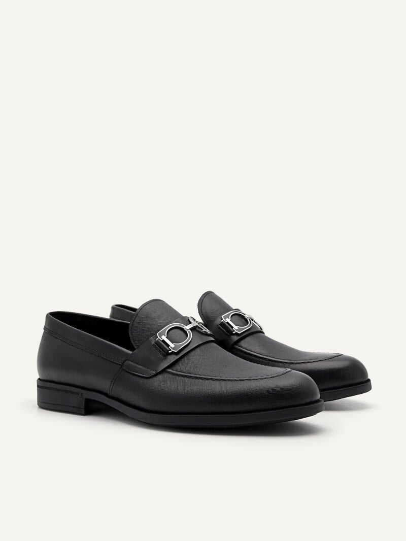 Pedro Altitude Lightweight Antonio Men Loafers Black | Q9Q-2801