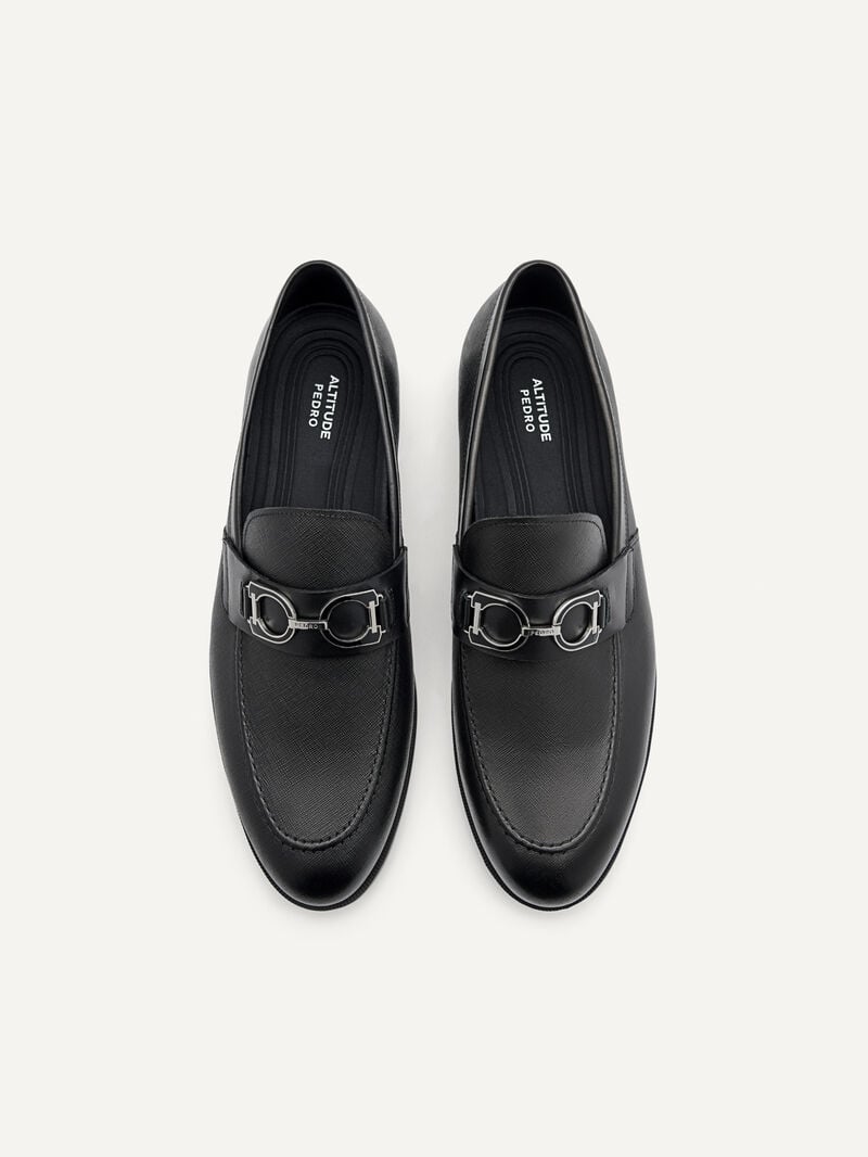 Pedro Altitude Lightweight Antonio Men Loafers Black | Q9Q-2801