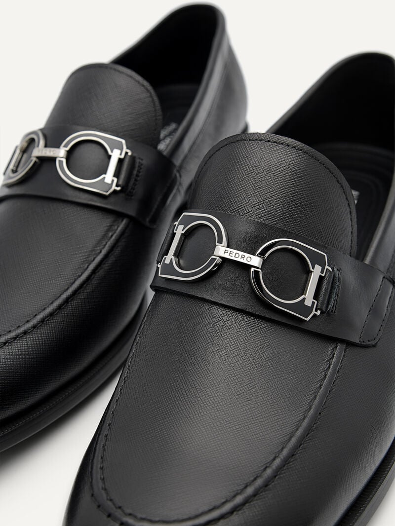Pedro Altitude Lightweight Antonio Men Loafers Black | Q9Q-2801