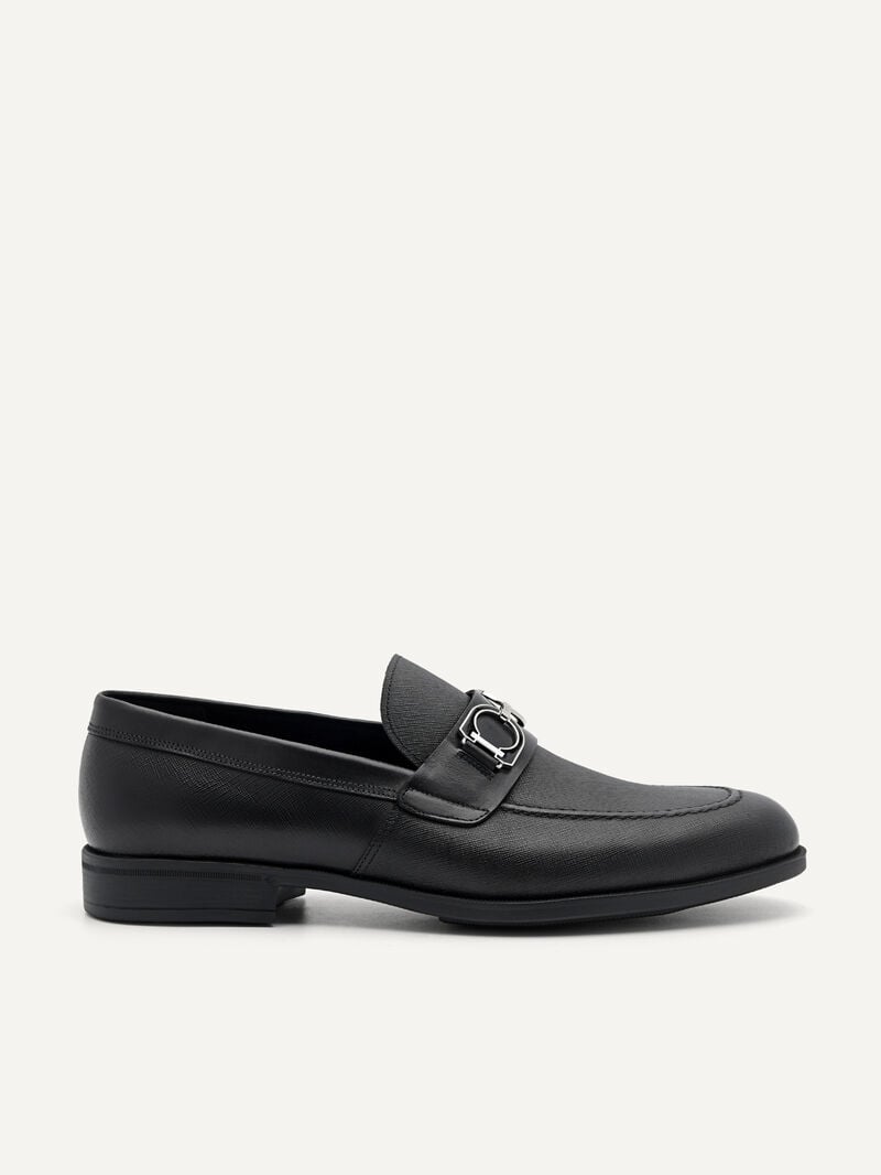 Pedro Altitude Lightweight Antonio Men Loafers Black | Q9Q-2801