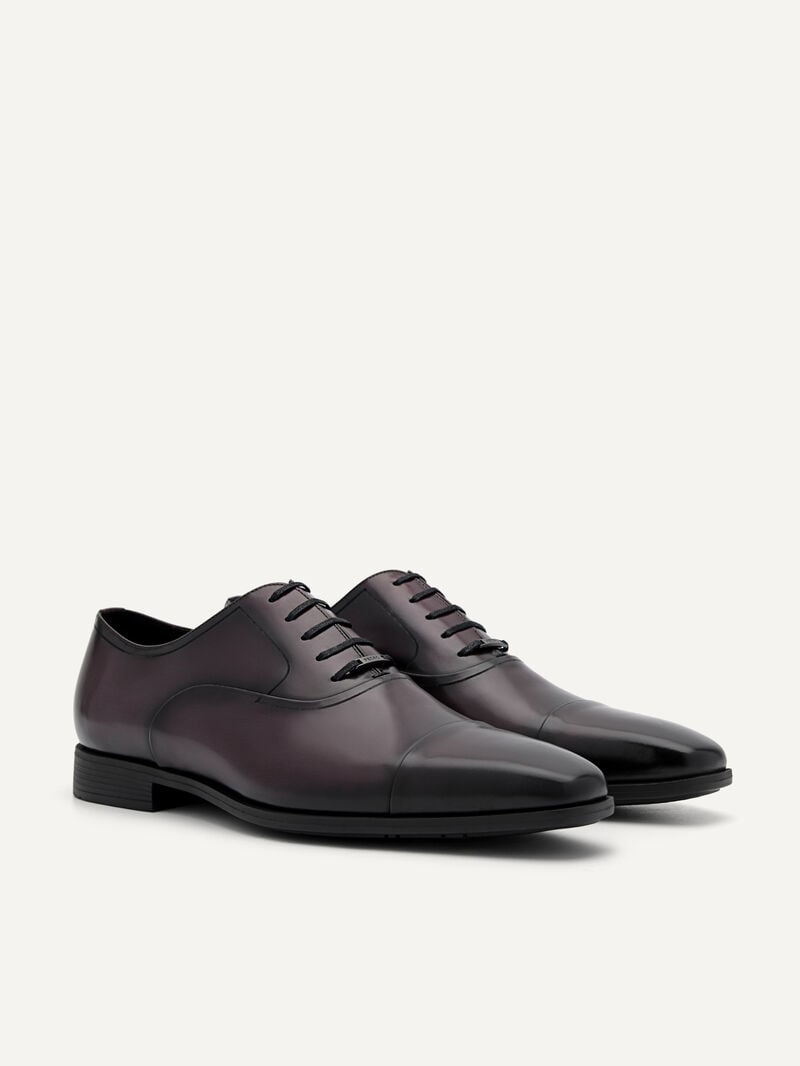 Pedro Altitude Lightweight Men Oxford Shoes Dark Brown | Q9Q-2804