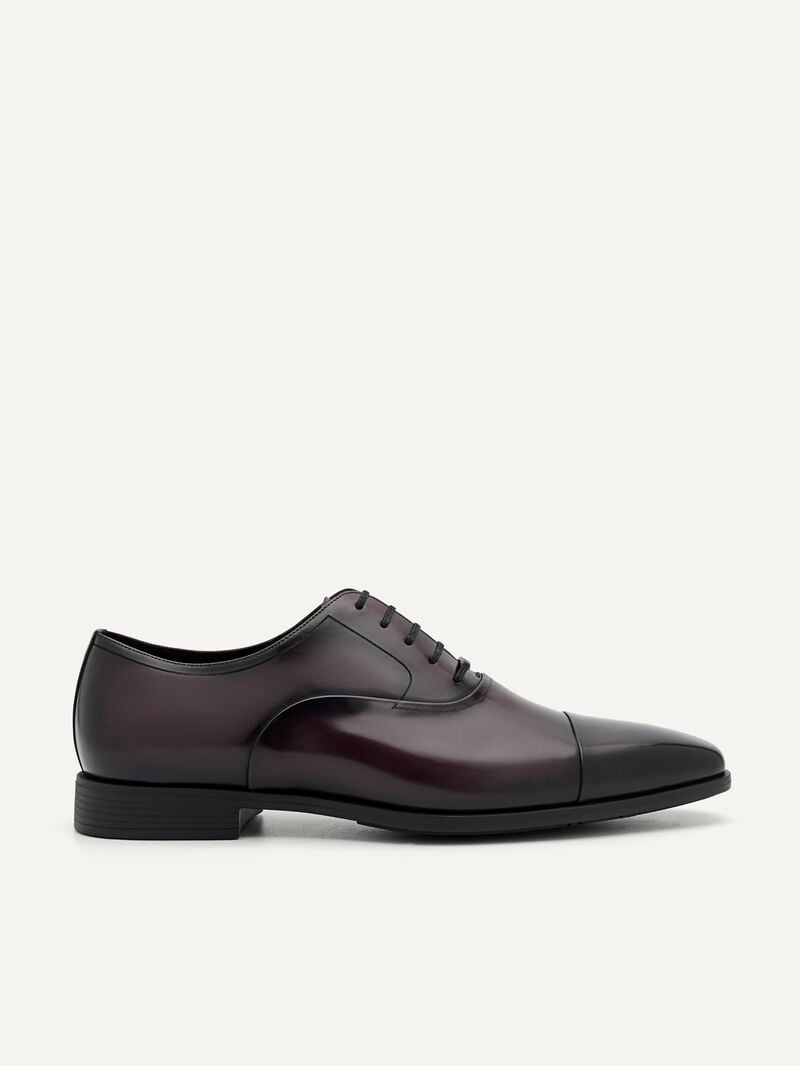 Pedro Altitude Lightweight Men Oxford Shoes Dark Brown | Q9Q-2804