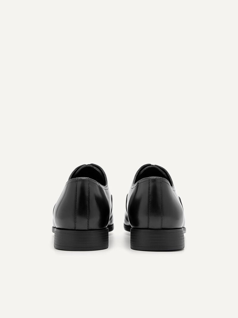 Pedro Altitude Lightweight Men Oxford Shoes Black | Q9Q-2803