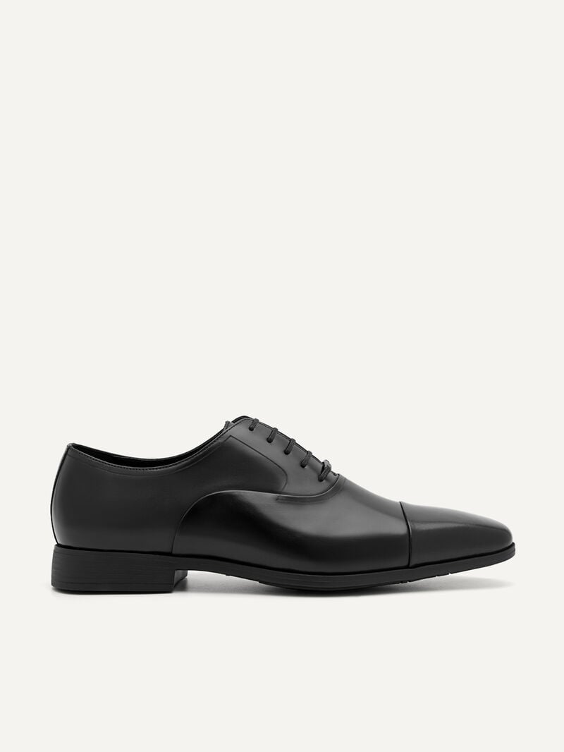 Pedro Altitude Lightweight Men Oxford Shoes Black | Q9Q-2803