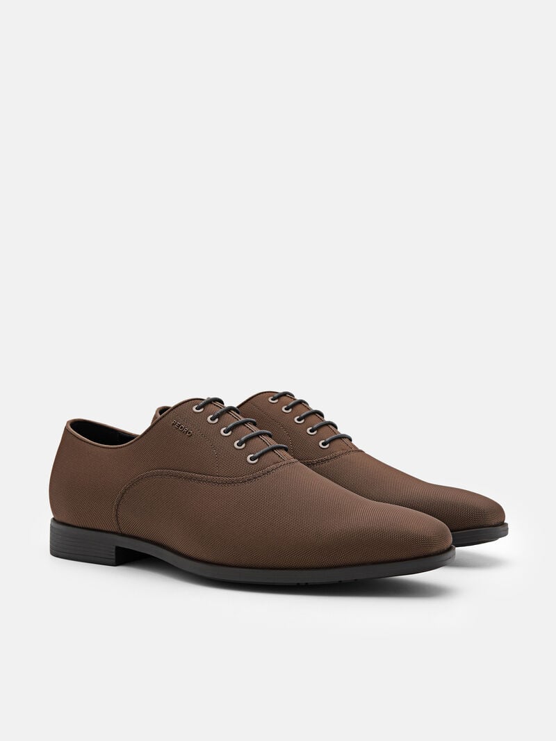 Pedro Altitude Lightweight Nylon Men Oxford Shoes Brown | Q9Q-2775