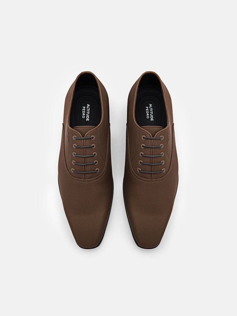 Pedro Altitude Lightweight Nylon Men Oxford Shoes Brown | Q9Q-2775