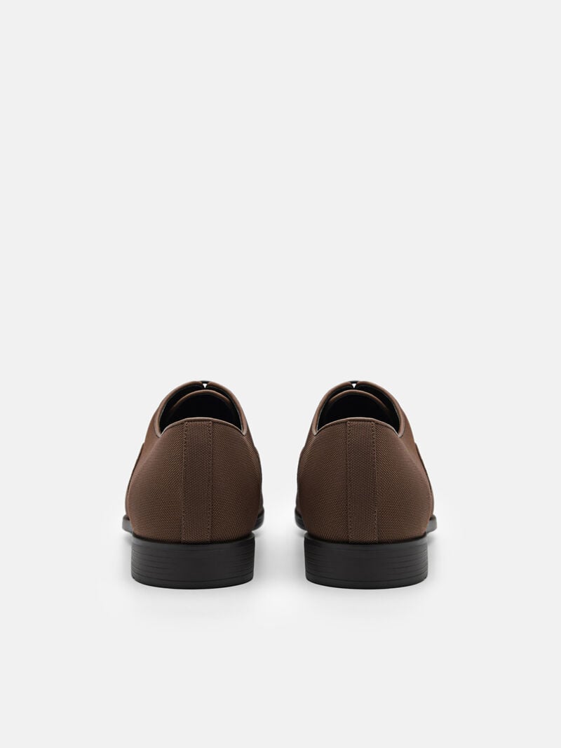 Pedro Altitude Lightweight Nylon Men Oxford Shoes Brown | Q9Q-2775