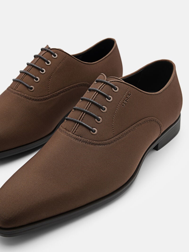 Pedro Altitude Lightweight Nylon Men Oxford Shoes Brown | Q9Q-2775