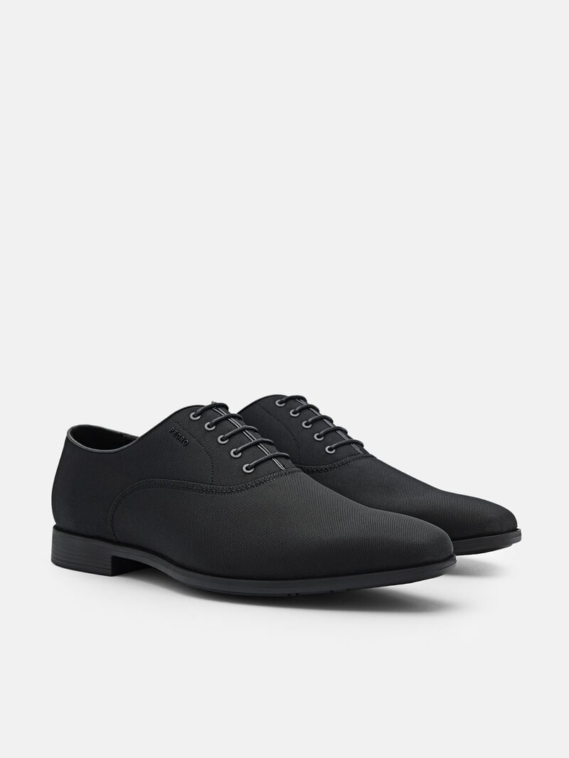 Pedro Altitude Lightweight Nylon Men Oxford Shoes Black | Q9Q-2774