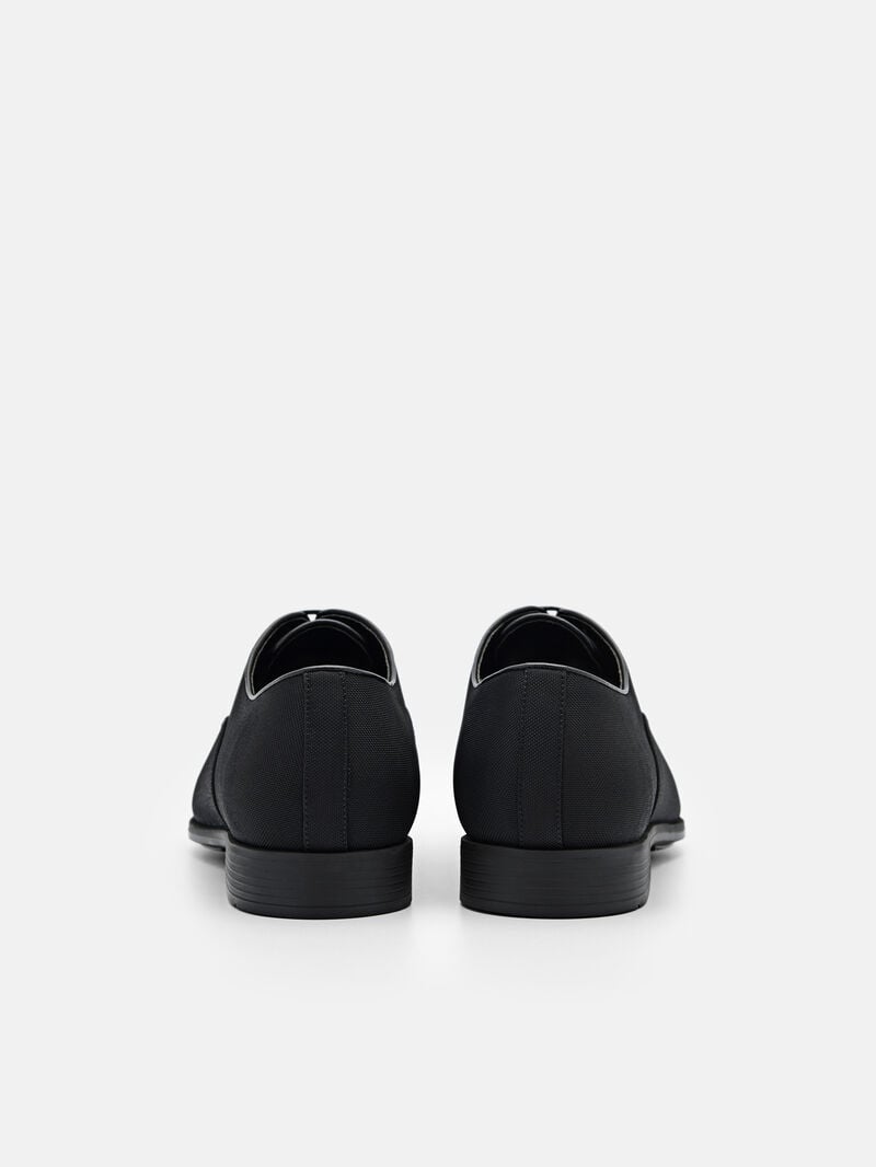 Pedro Altitude Lightweight Nylon Men Oxford Shoes Black | Q9Q-2774