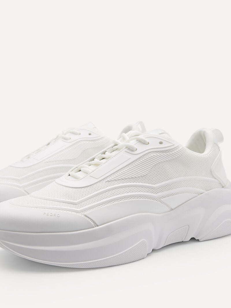 Pedro Altura Sneakers Men Low Top Sneakers White | Q9Q-1943
