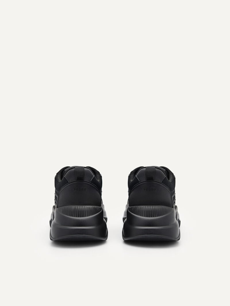 Pedro Altura Sneakers Men Low Top Sneakers Black | Q9Q-1942