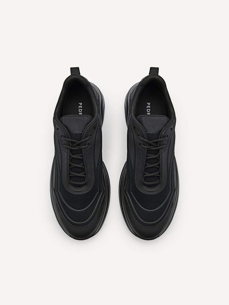 Pedro Altura Sneakers Men Low Top Sneakers Black | Q9Q-1942