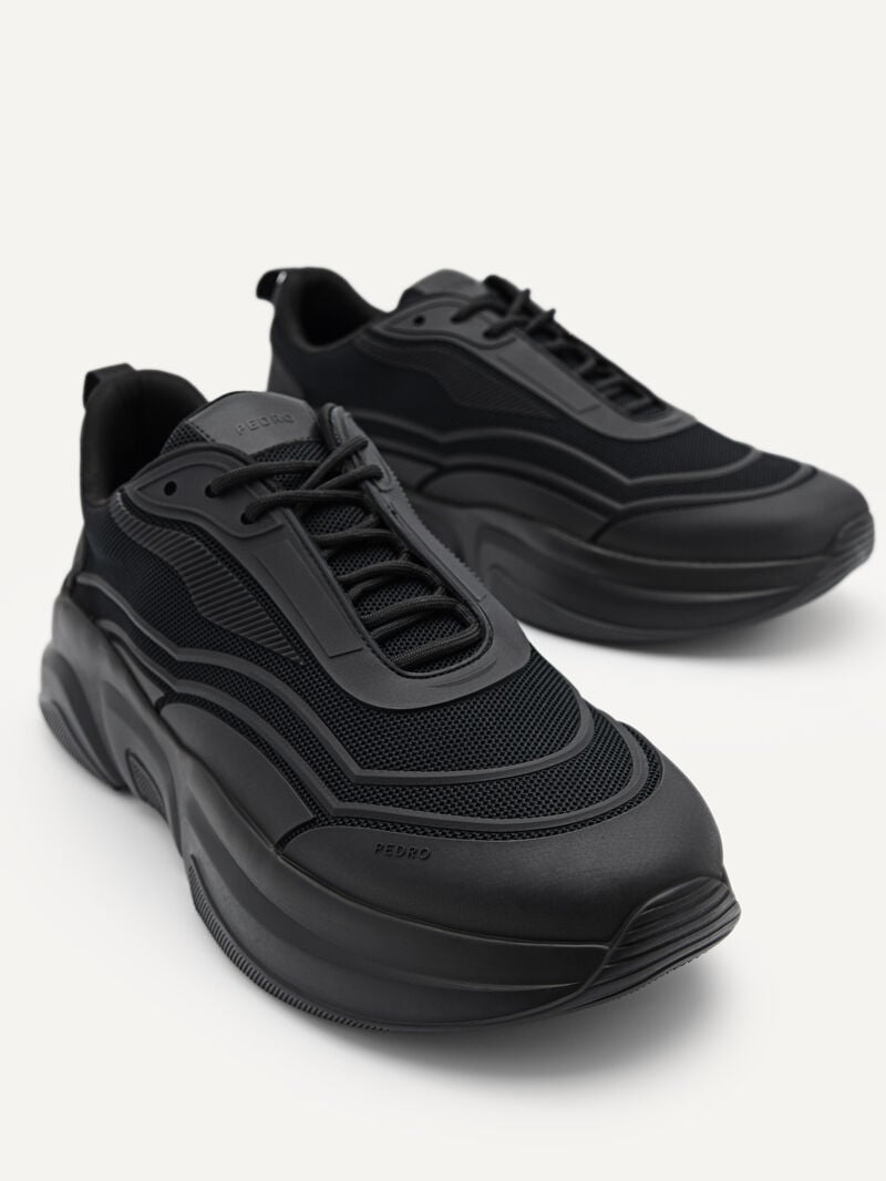 Pedro Altura Sneakers Men Low Top Sneakers Black | Q9Q-1942