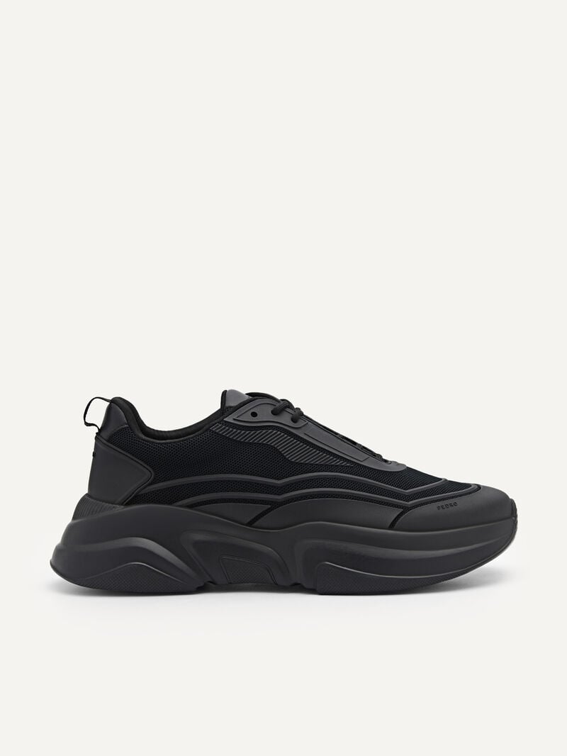 Pedro Altura Sneakers Men Low Top Sneakers Black | Q9Q-1942