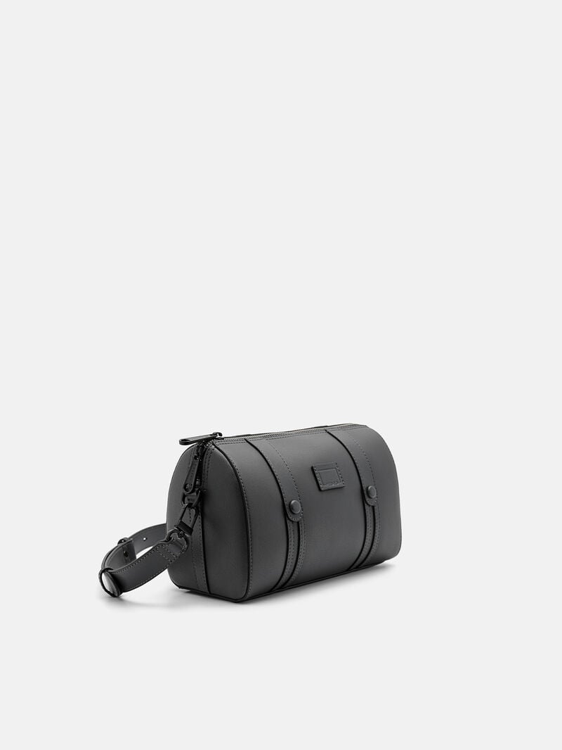 Pedro Andre Bags Men Sling Bags Dark Grey | Q9Q-1314