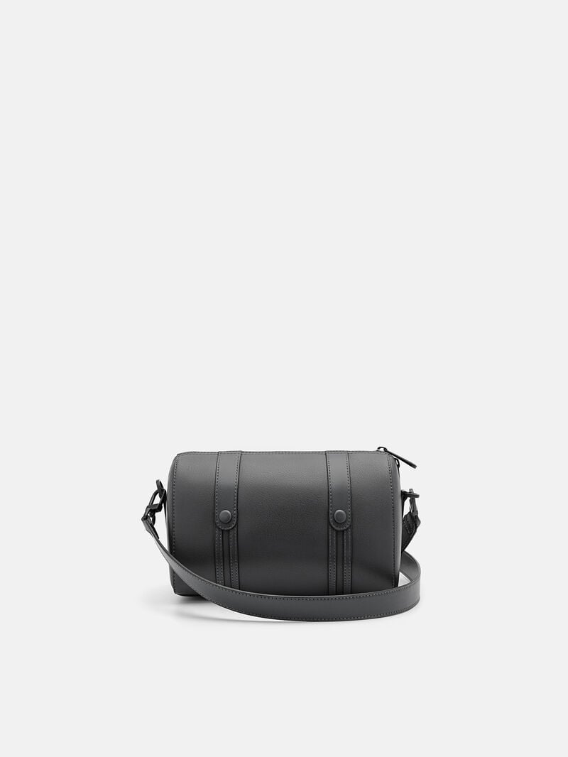 Pedro Andre Bags Men Sling Bags Dark Grey | Q9Q-1314