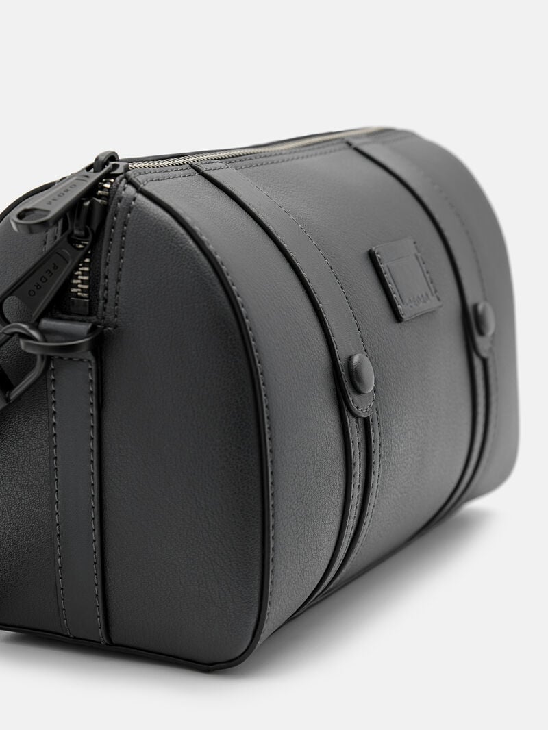 Pedro Andre Bags Men Sling Bags Dark Grey | Q9Q-1314