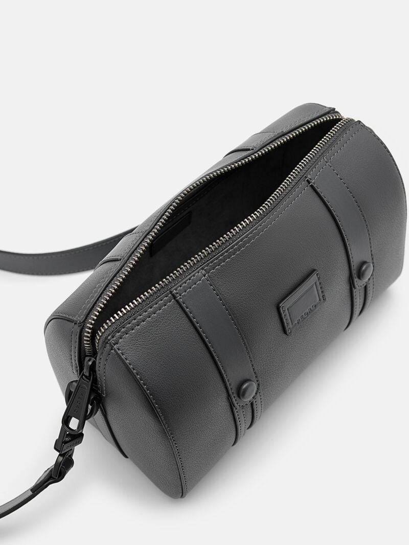 Pedro Andre Bags Men Sling Bags Dark Grey | Q9Q-1314