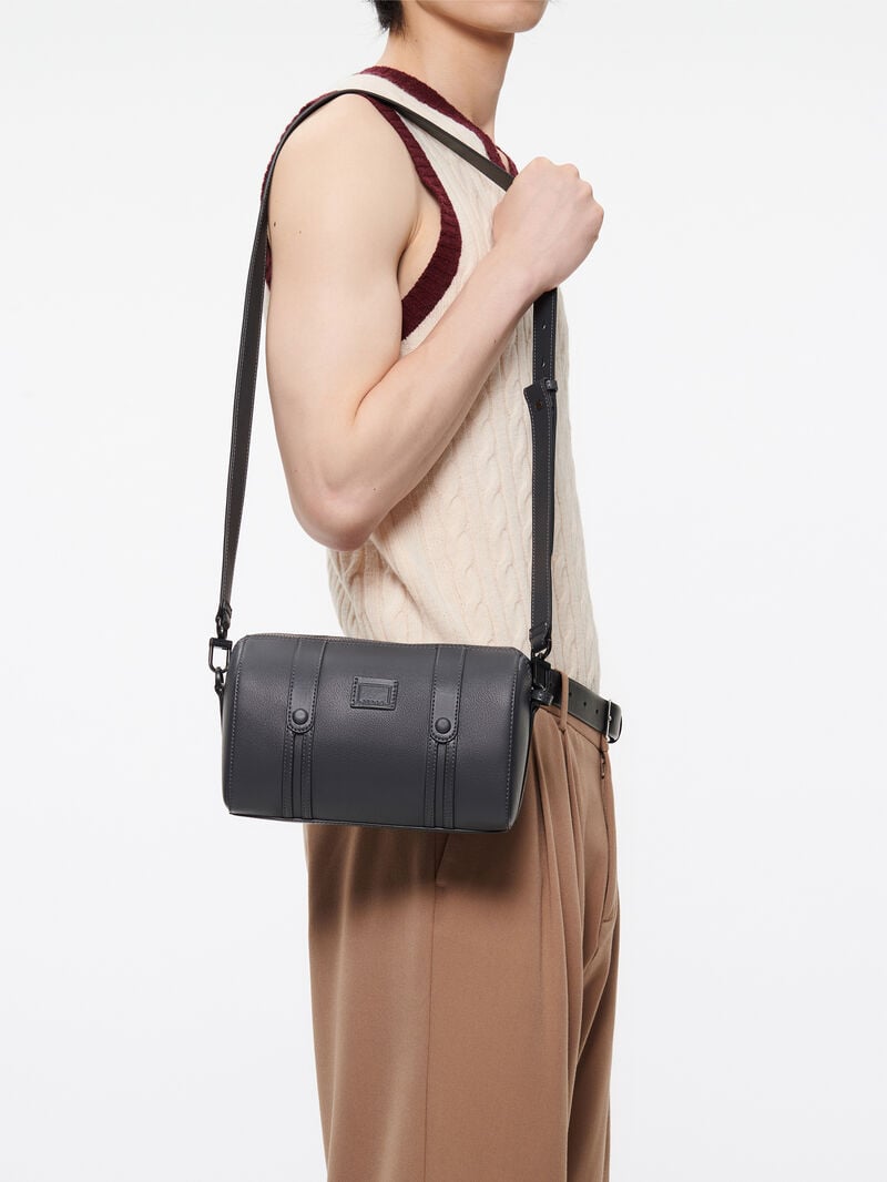 Pedro Andre Bags Men Sling Bags Dark Grey | Q9Q-1314