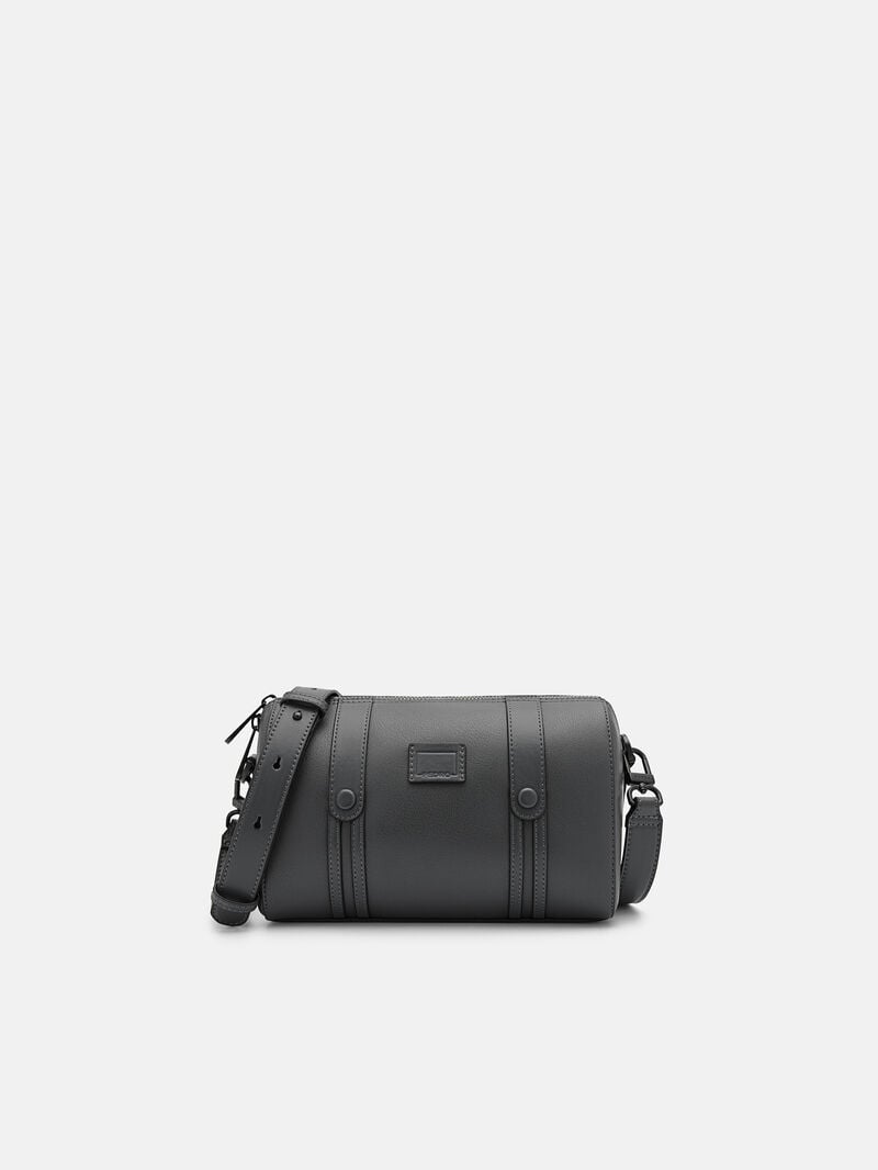 Pedro Andre Bags Men Sling Bags Dark Grey | Q9Q-1314