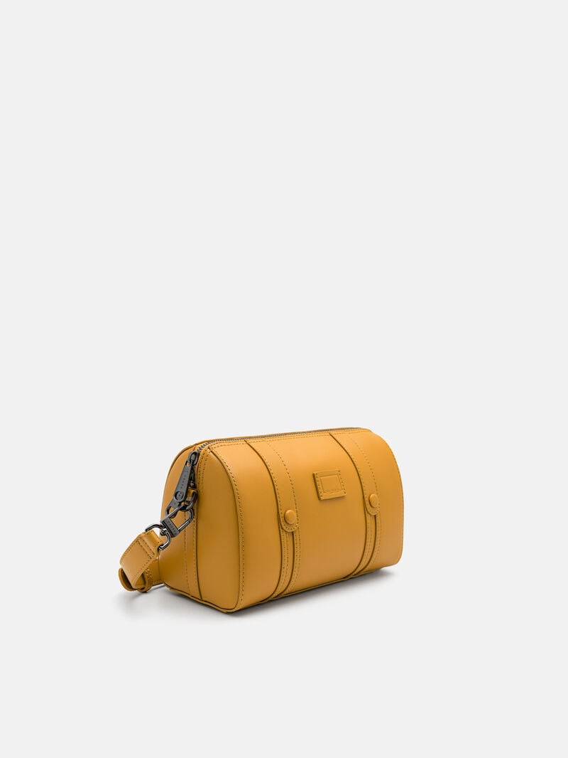 Pedro Andre Bags Men Sling Bags Mustard | Q9Q-1315