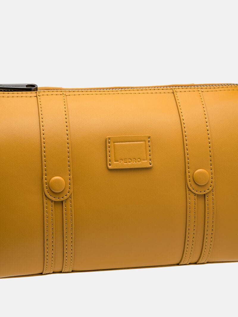 Pedro Andre Bags Men Sling Bags Mustard | Q9Q-1315