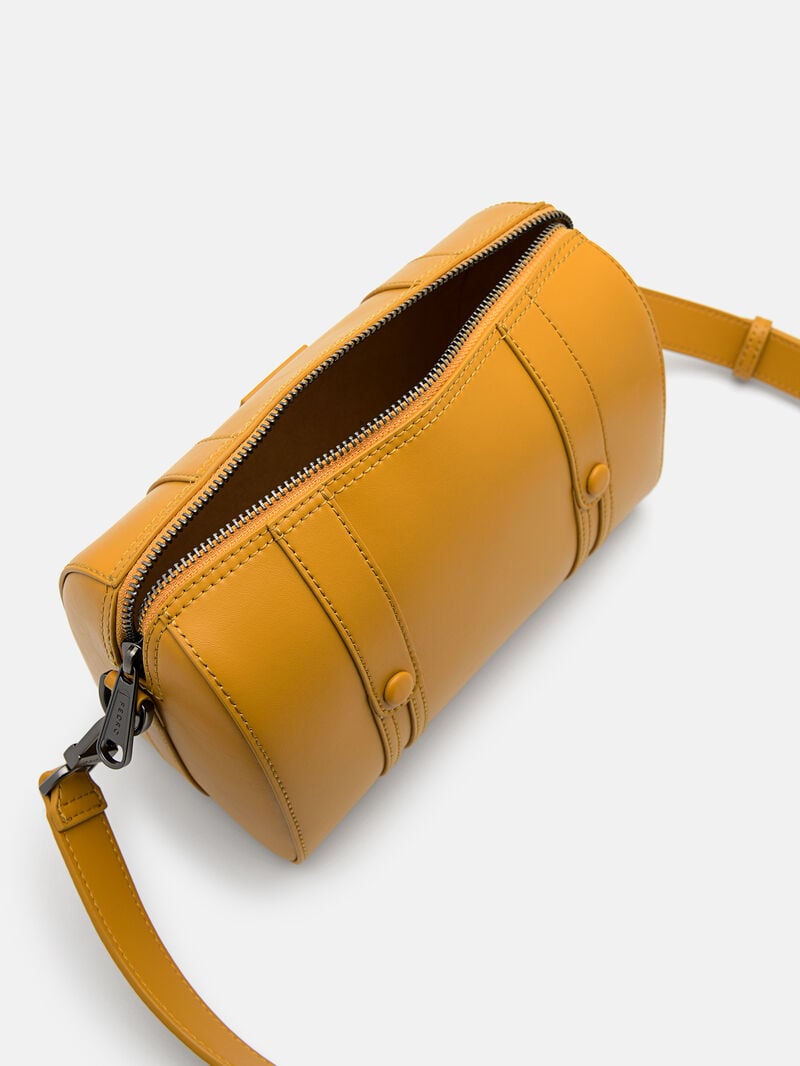 Pedro Andre Bags Men Sling Bags Mustard | Q9Q-1315