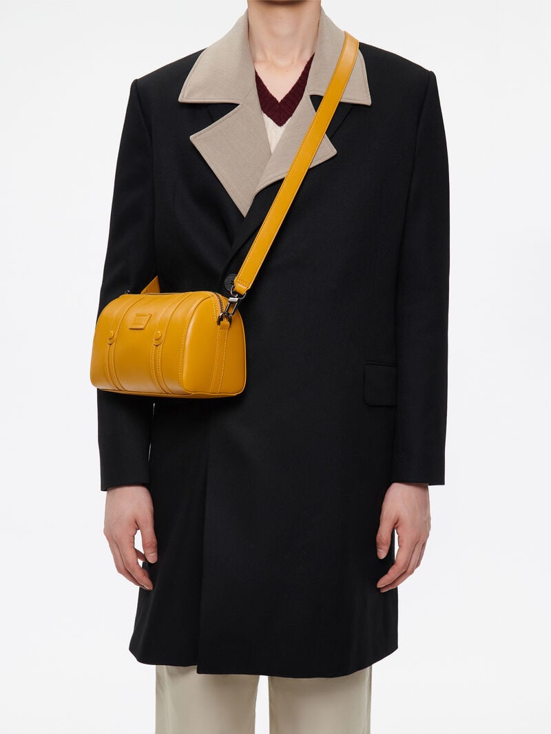 Pedro Andre Bags Men Sling Bags Mustard | Q9Q-1315
