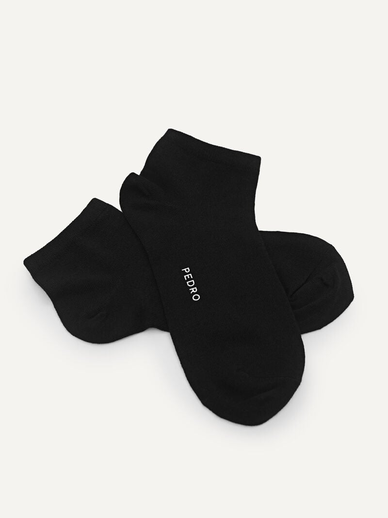 Pedro Ankle Socks Women Others Black | Q9Q-1030