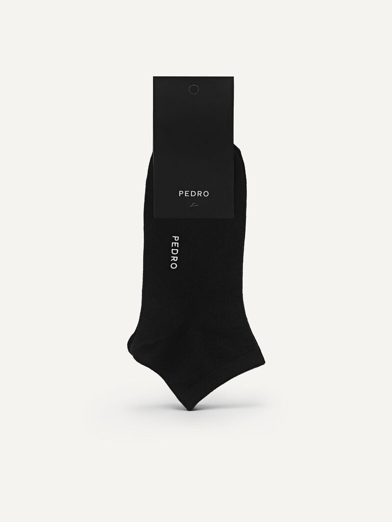 Pedro Ankle Socks Women Others Black | Q9Q-1030