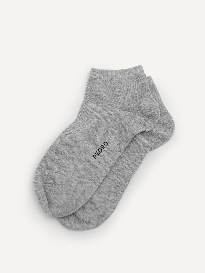 Pedro Ankle Socks Women Others Light Grey | Q9Q-1031