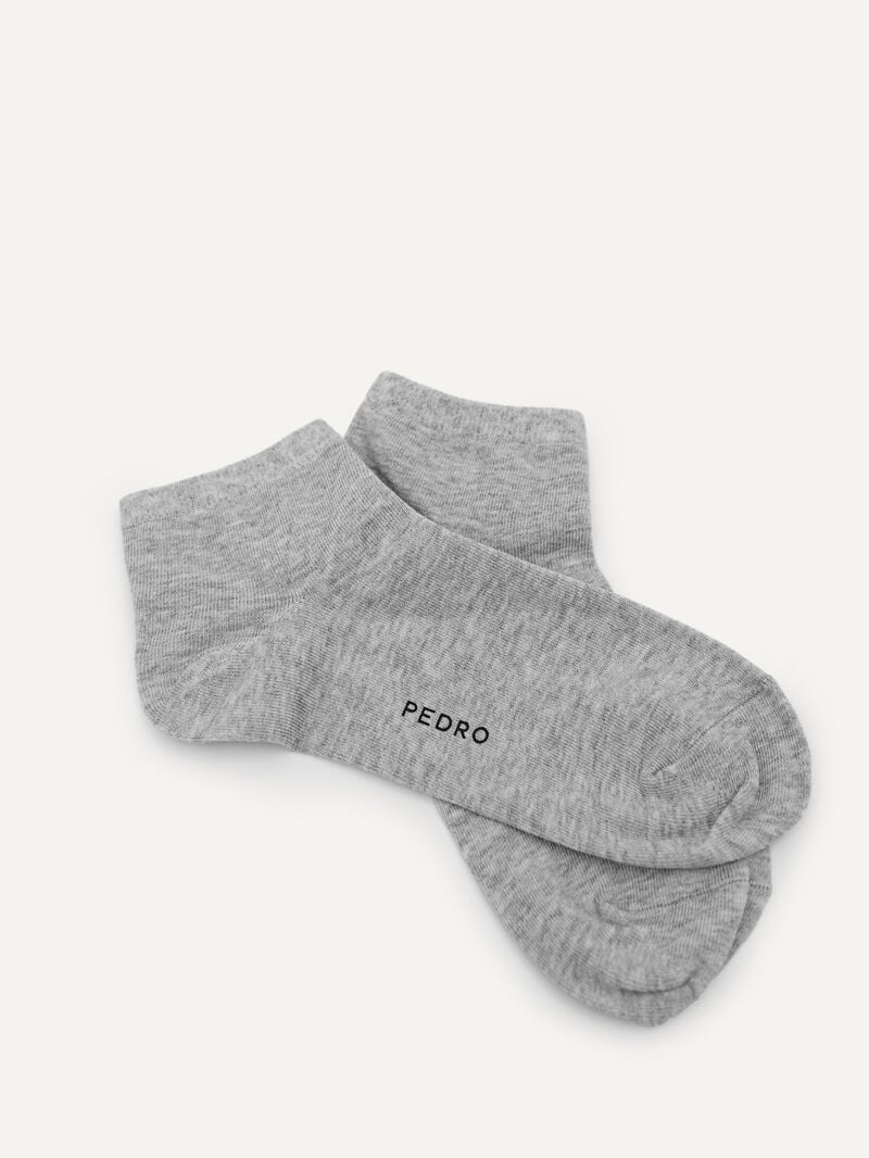 Pedro Ankle Socks Women Others Light Grey | Q9Q-1031
