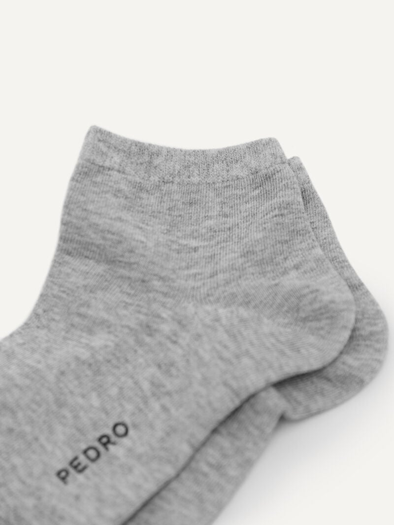 Pedro Ankle Socks Women Others Light Grey | Q9Q-1031