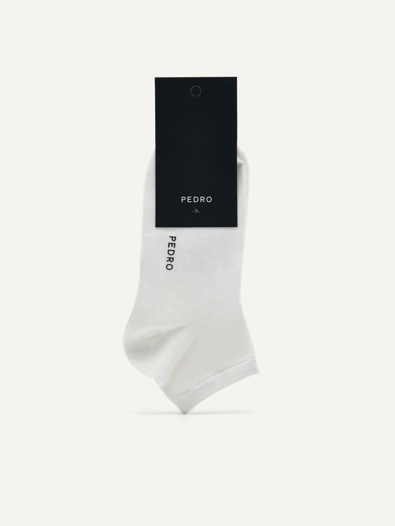 Pedro Ankle Socks Women Others White | Q9Q-1032