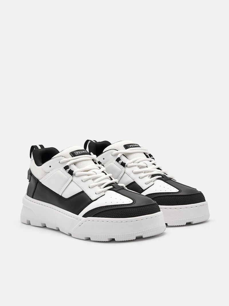 Pedro Arc Court Women Sneakers Black | Q9Q-1928