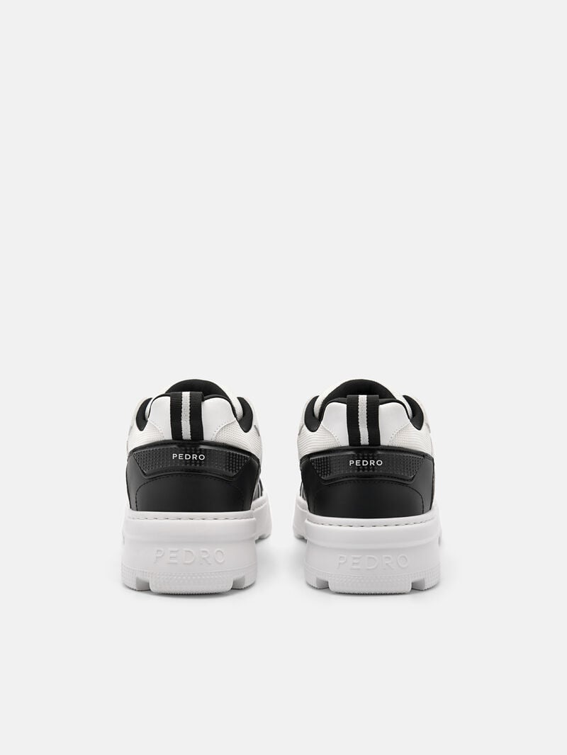 Pedro Arc Court Women Sneakers Black | Q9Q-1928