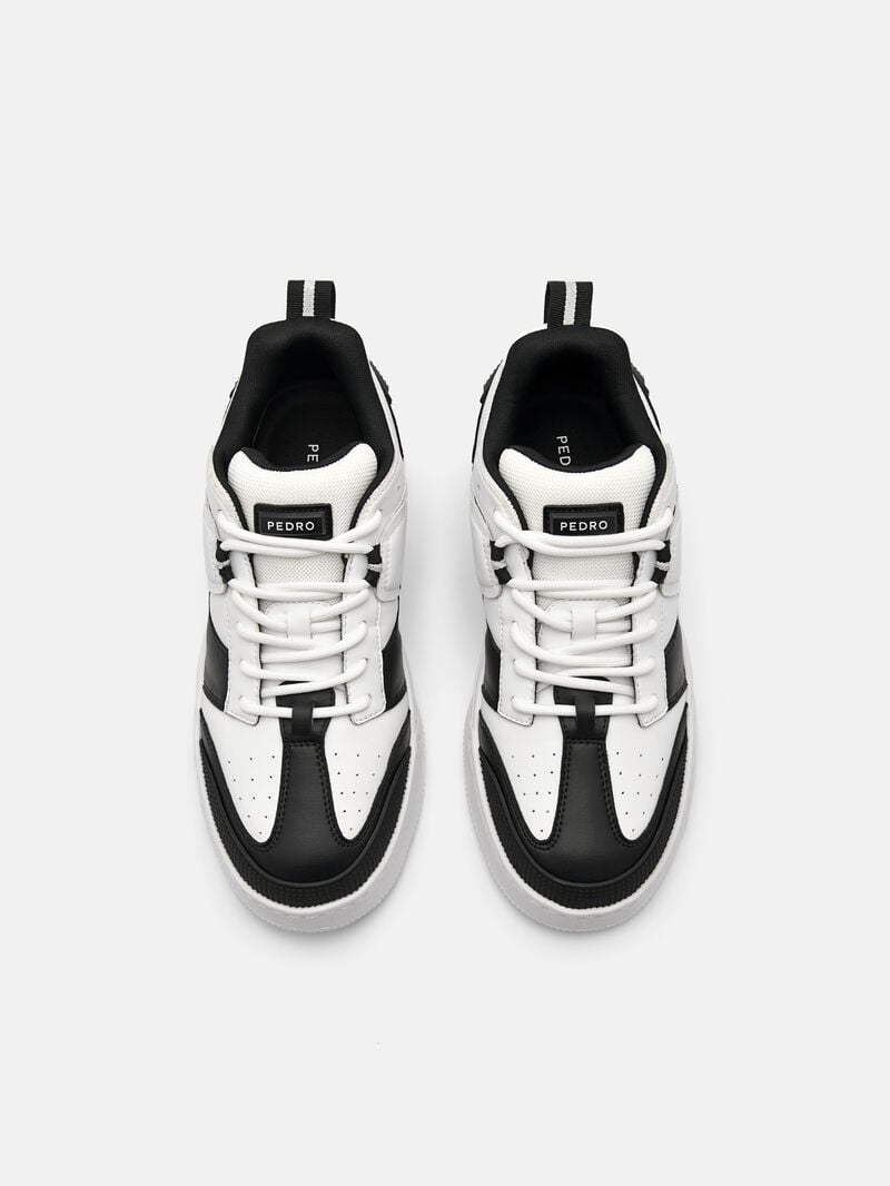 Pedro Arc Court Women Sneakers Black | Q9Q-1928