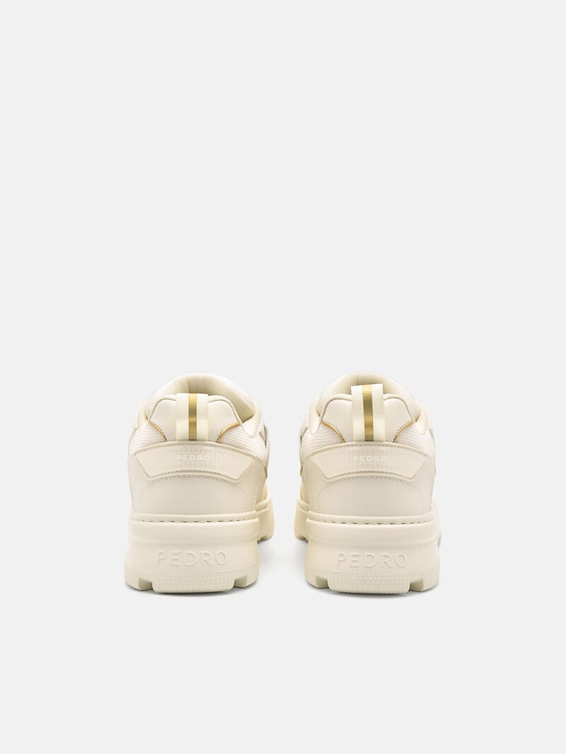Pedro Arc Court Women Sneakers Chalk | Q9Q-1930