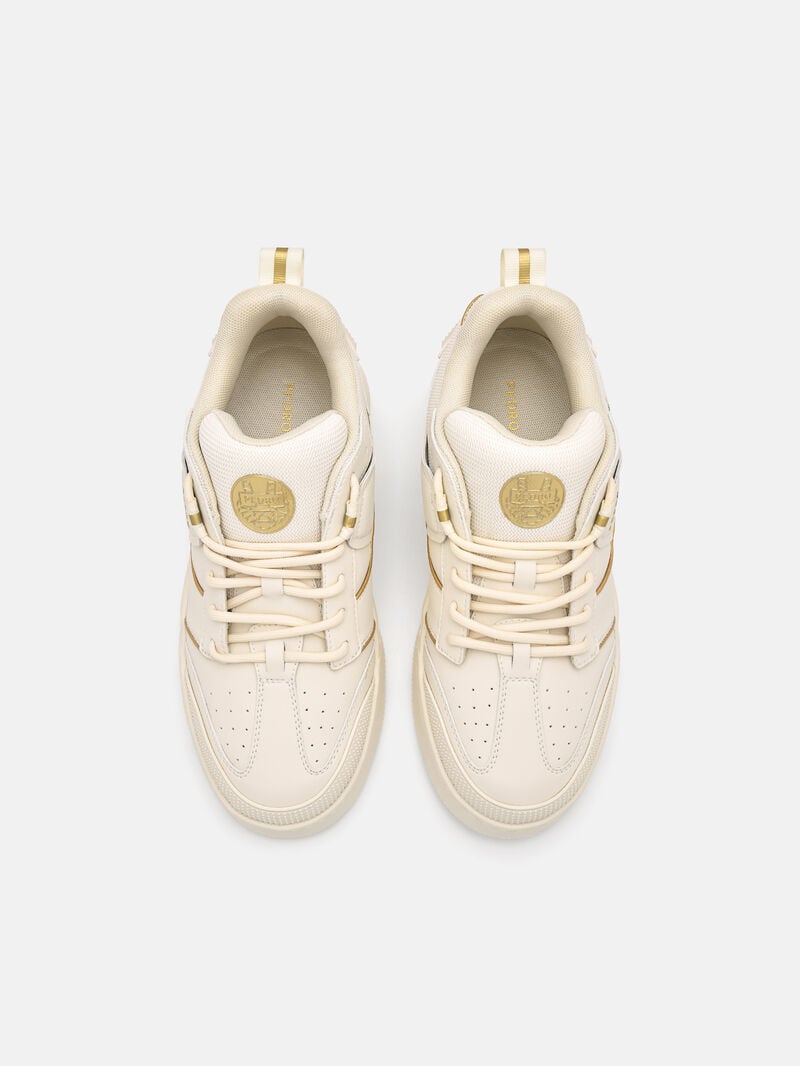 Pedro Arc Court Women Sneakers Chalk | Q9Q-1930