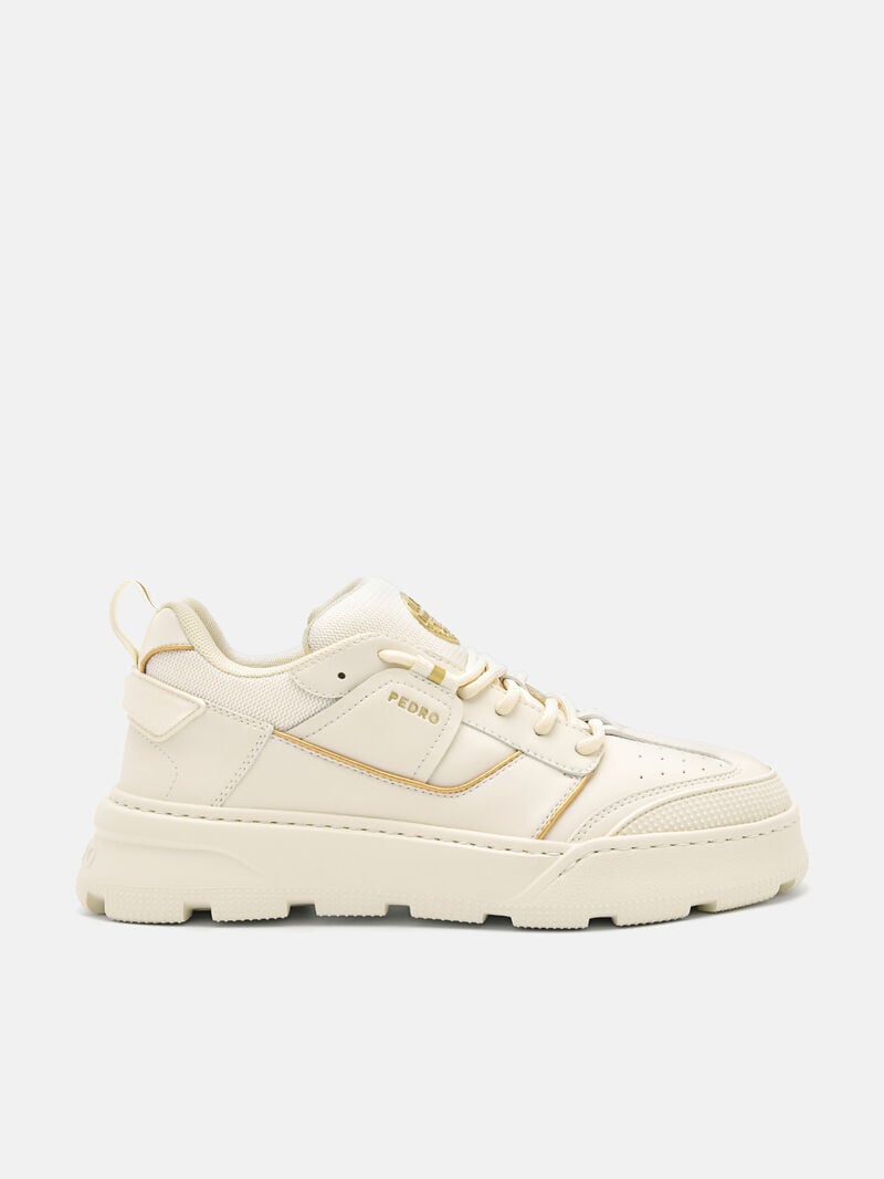 Pedro Arc Court Women Sneakers Chalk | Q9Q-1930