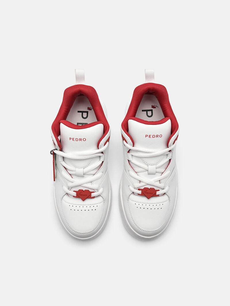 Pedro Arc Women Sneakers White | Q9Q-1934