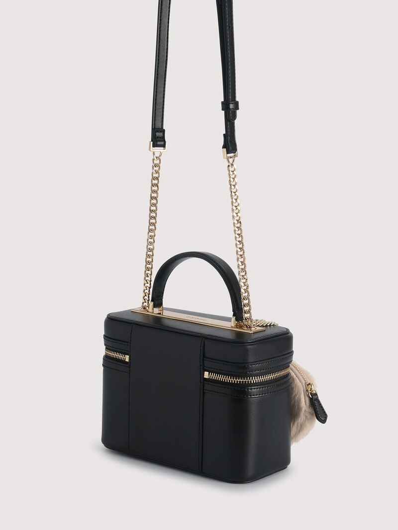 Pedro Ari Boxy Bags Women Shoulder Bags Black | Q9Q-1309
