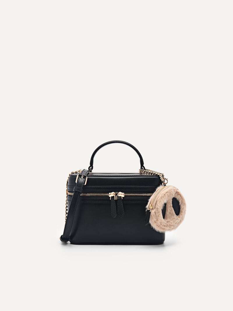 Pedro Ari Boxy Bags Women Shoulder Bags Black | Q9Q-1309
