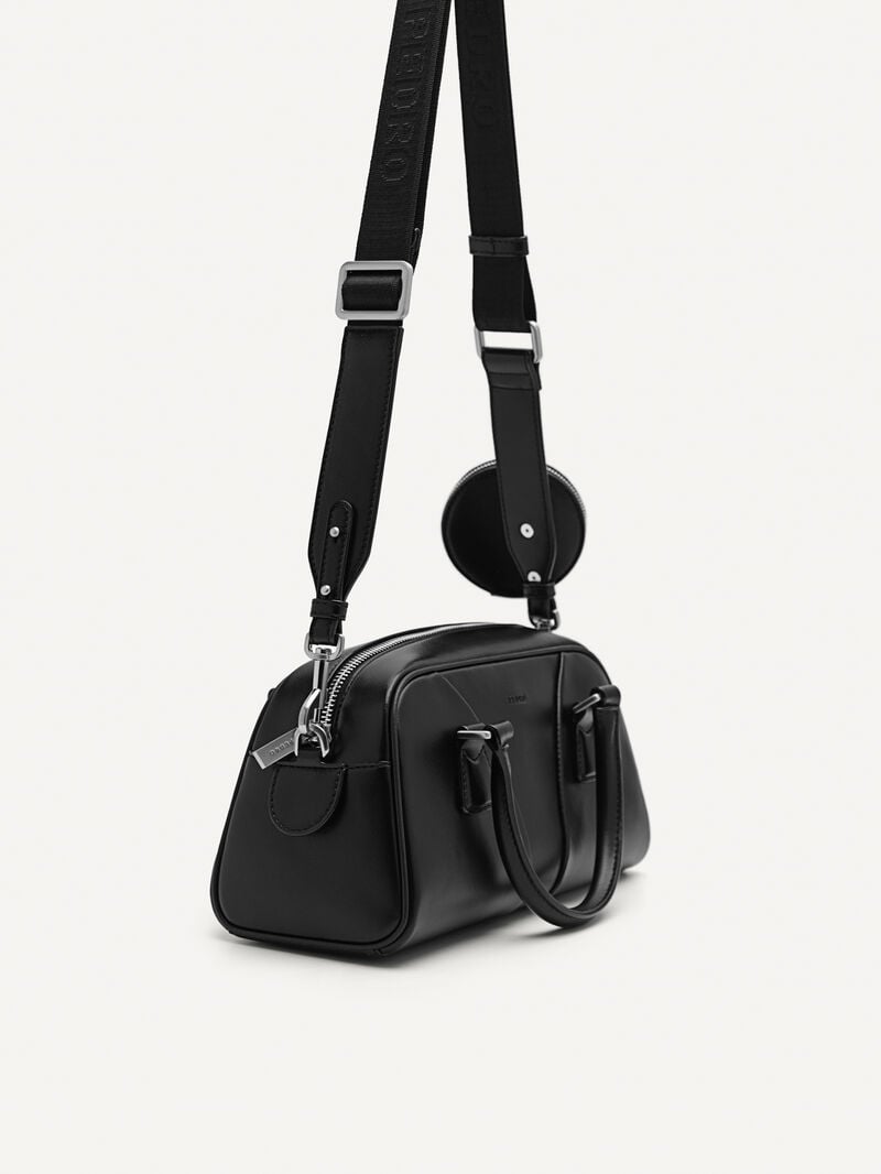 Pedro Aryna Bags Women Bowling Bags Black | Q9Q-1302