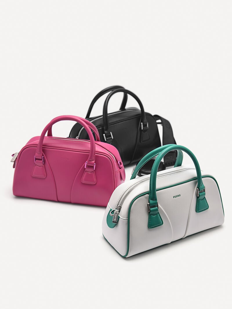 Pedro Aryna Bags Women Bowling Bags Black | Q9Q-1302