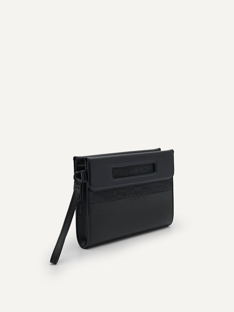 Pedro Asbel Bags Men Clutches Black | Q9Q-1298