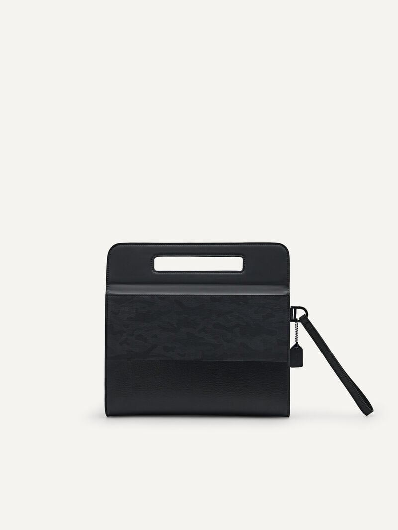 Pedro Asbel Bags Men Clutches Black | Q9Q-1298